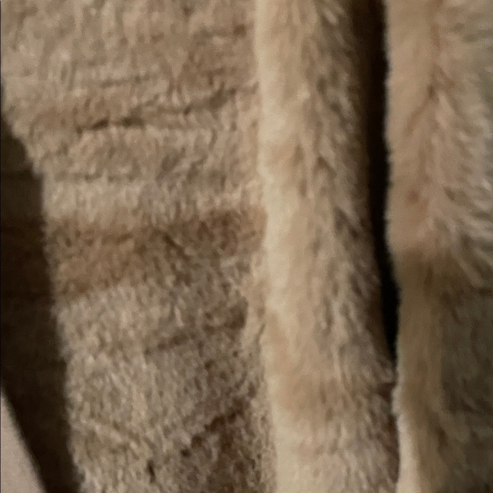 Easel Tan Fuzzy Hoodie Sweatshirt - Picture 11 of 13